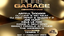 Pure Garage Birmingham at XOYO Birmingham in Birmingham