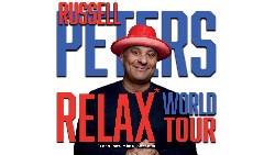 Russell Peters: Relax World Tour at Utilita Arena Birmingham in Birmingham