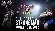 The Strongman Open 2025 at Utilita Arena Birmingham